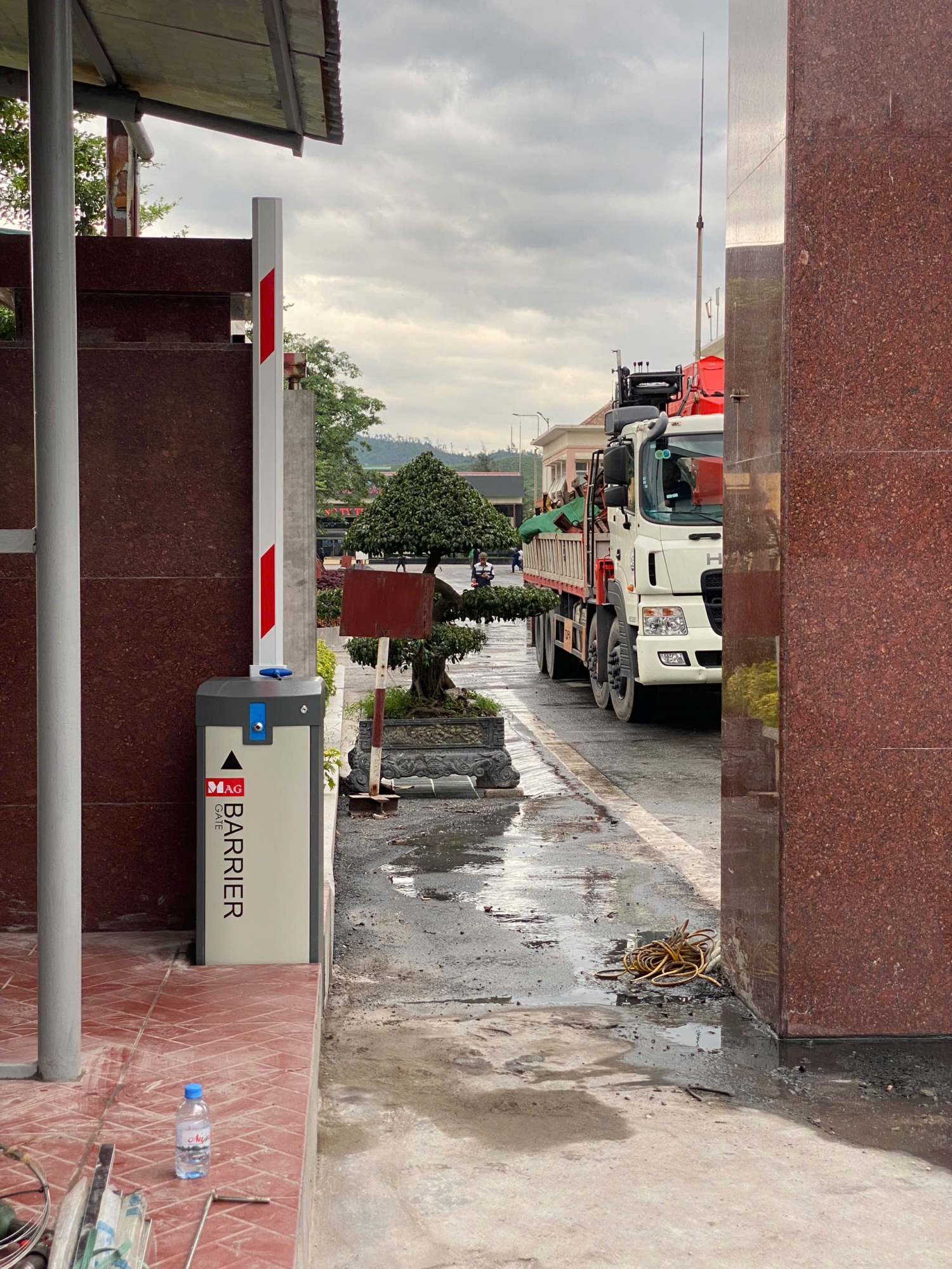 Cung cấp  BARRIER BRT630 tại mỏ than  KHE CHÀM III – Giải pháp kiểm soát an ninh cho môi trường khắc nghiệt
